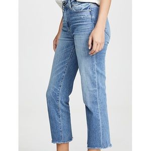 PAIGE Hoxton Straight Crop Jeans